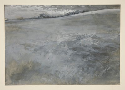 風景 作： Edwin Austin Abbey