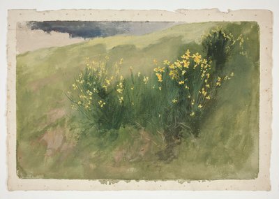 野草のある風景 作： Edwin Austin Abbey