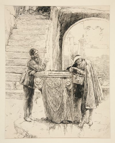 ランスロット: 作： Edwin Austin Abbey