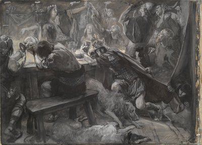 マクベス: 作： Edwin Austin Abbey