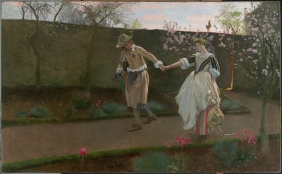 メーデーの朝 作： Edwin Austin Abbey