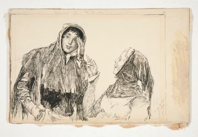 愛人 すぐに: 作： Edwin Austin Abbey