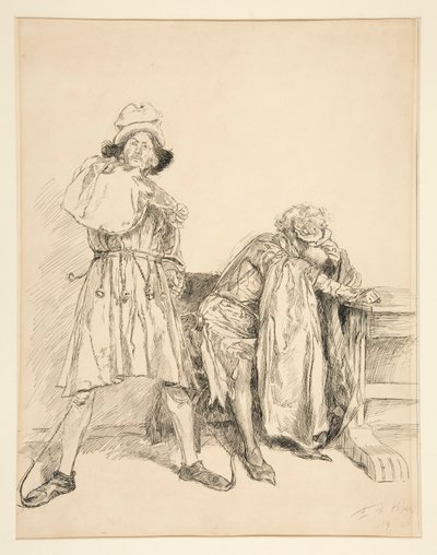 言葉: 作： Edwin Austin Abbey