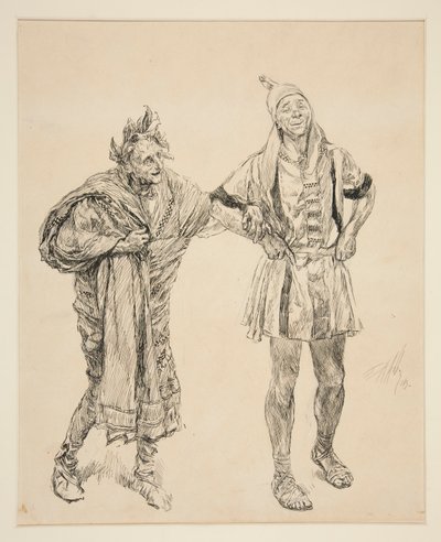 失った 作： Edwin Austin Abbey