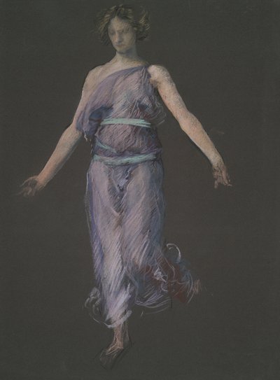 可能な図研究 作： Edwin Austin Abbey