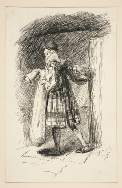 Ragozine のプロボスト 作： Edwin Austin Abbey