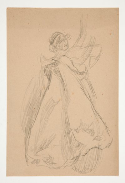 宗教シーン 作： Edwin Austin Abbey