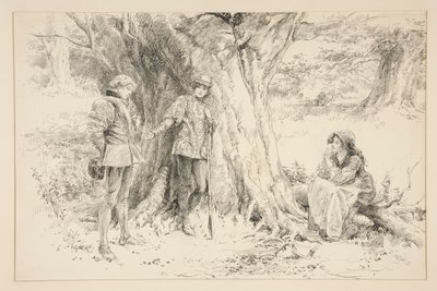 ロザリンド: 作： Edwin Austin Abbey
