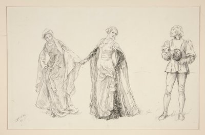 ロザリンド: 作： Edwin Austin Abbey