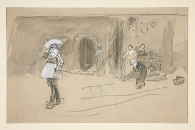 ロバート・ヘリックの詩からの抜粋 (1882 年にハーパーから出版された本、以前はハーパーで出版された本) 作： Edwin Austin Abbey