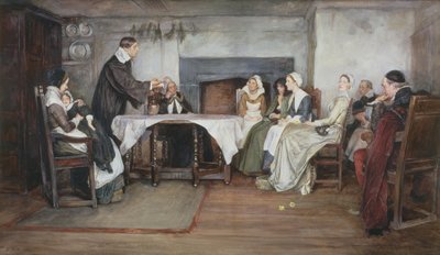 ストーニーグラウンド、1884 作： Edwin Austin Abbey