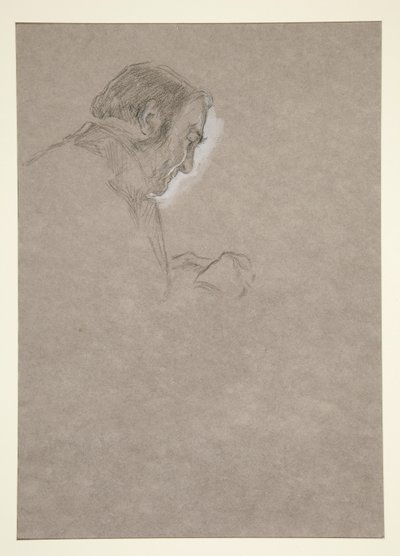 勉強。 大司教神殿王冠 作： Edwin Austin Abbey
