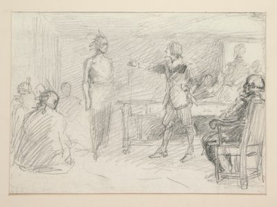 以下のための研究 作： Edwin Austin Abbey