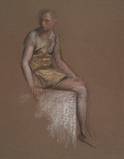以下のための研究 作： Edwin Austin Abbey