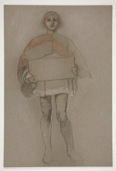 以下のための研究 作： Edwin Austin Abbey
