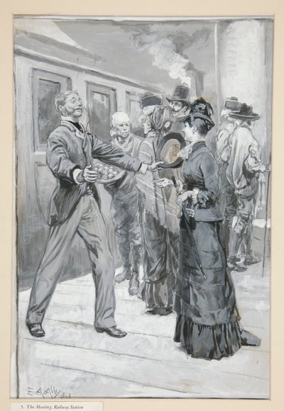 以下のための研究 作： Edwin Austin Abbey