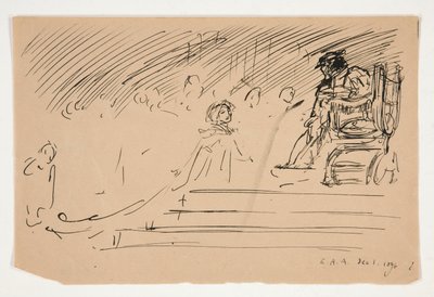 以下のための研究 作： Edwin Austin Abbey