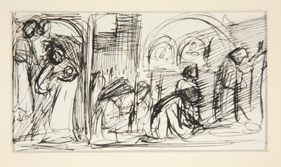 以下のための研究 作： Edwin Austin Abbey