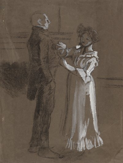 以下のための研究 作： Edwin Austin Abbey
