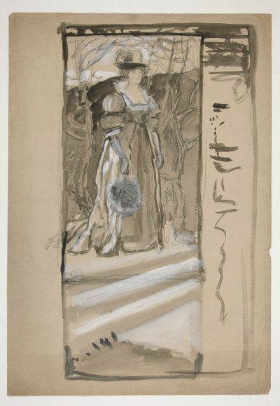 以下のための研究 作： Edwin Austin Abbey
