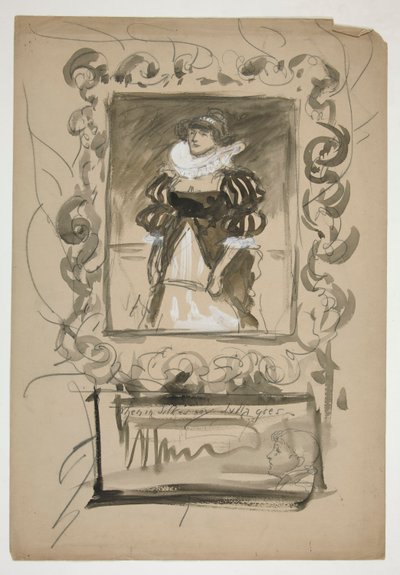 以下のための研究 作： Edwin Austin Abbey