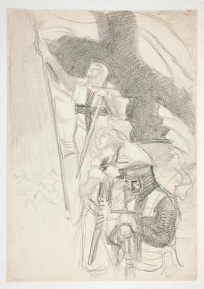 以下のための研究 作： Edwin Austin Abbey