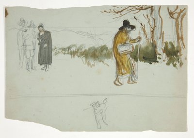 以下のための研究 作： Edwin Austin Abbey