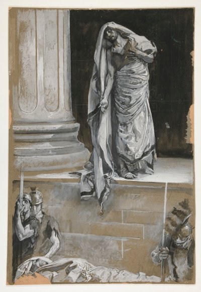 アンソニーの研究 作： Edwin Austin Abbey
