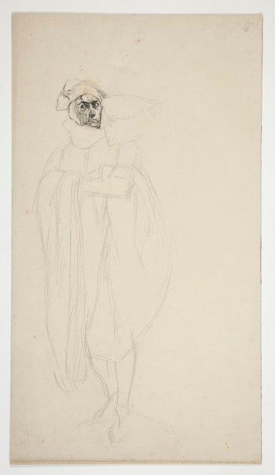 アルマドの勉強、愛より 作： Edwin Austin Abbey