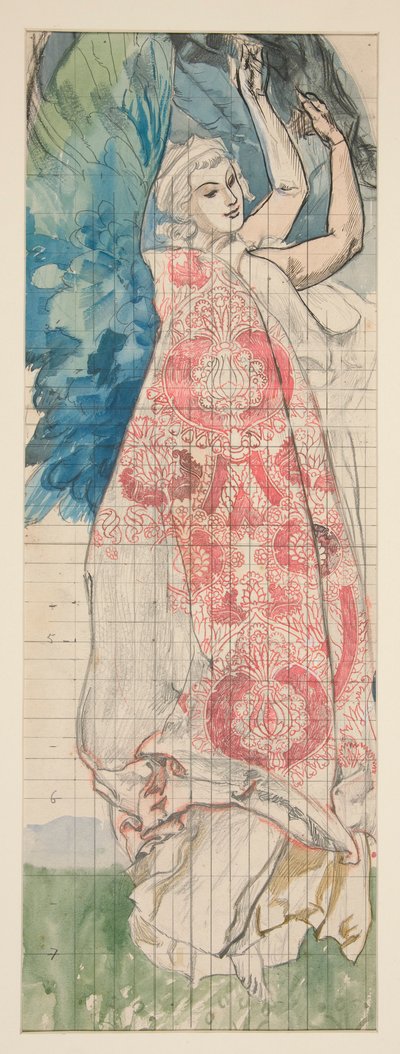 ルイス・コンフォート・ティファニーの研究 作： Edwin Austin Abbey