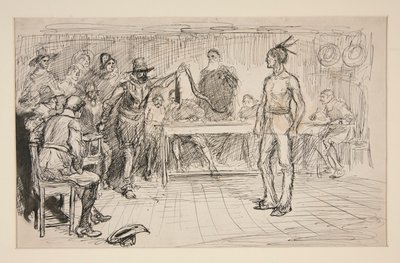 マイルズ・スタンディッシュの研究 作： Edwin Austin Abbey