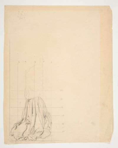 聖杯の探求のための習作 (ボストン公立図書館のための 15 枚の絵画のシリーズ、1901 年に完成) 作： Edwin Austin Abbey