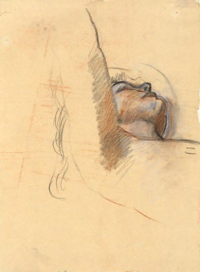 光の精霊の習作 - ペンシルバニア州ハリスバーグの州議会議事堂の壁画装飾、1902～1911年（ジョン・シンガー・サージェントによって完成） 作： Edwin Austin Abbey