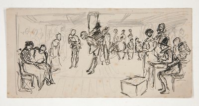 勉強する 作： Edwin Austin Abbey