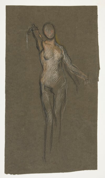 中心人物研究 作： Edwin Austin Abbey
