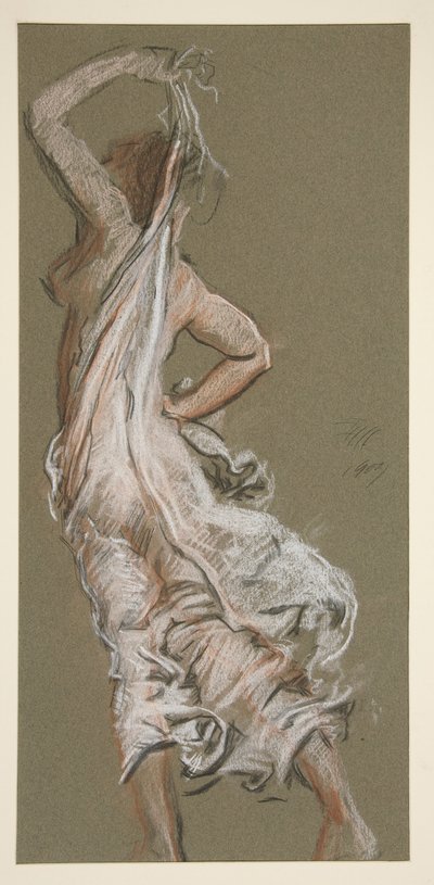 午後 5 時の図の学習 作： Edwin Austin Abbey