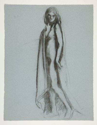 午後 7 時の図の学習 作： Edwin Austin Abbey