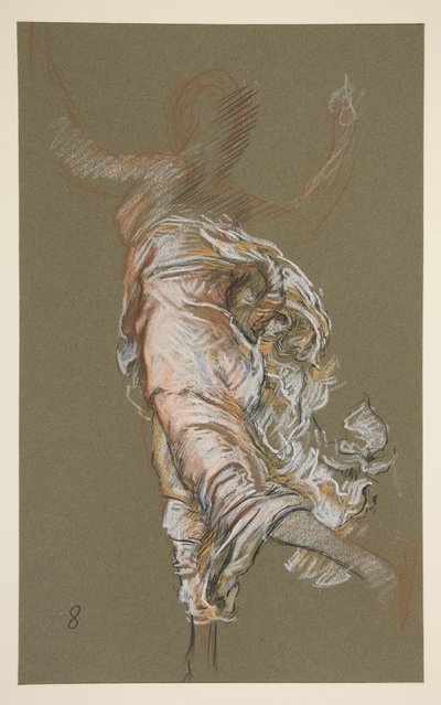 午前8時半の学習 作： Edwin Austin Abbey