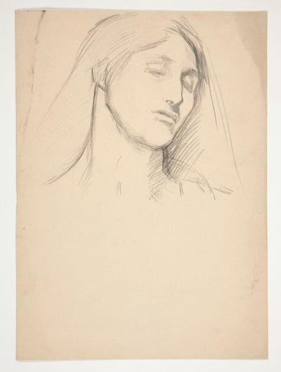 女性の研究 作： Edwin Austin Abbey