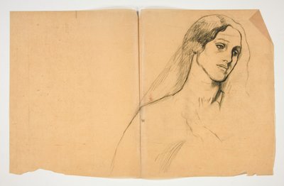 女性の研究 作： Edwin Austin Abbey
