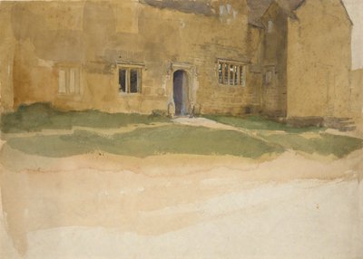 イギリスの中世の家屋の研究 作： Edwin Austin Abbey