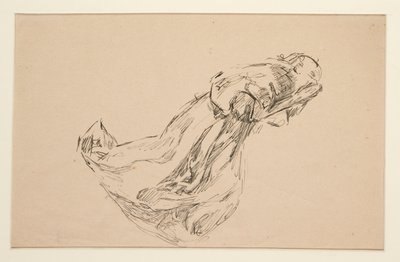 天使の習作（ステンドグラス用？天井用？） 作： Edwin Austin Abbey