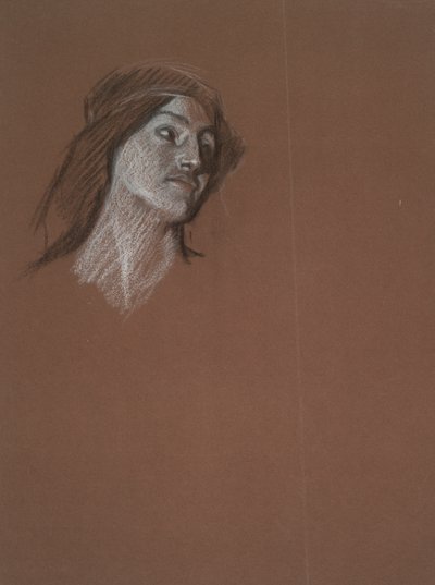 女性の研究 作： Edwin Austin Abbey