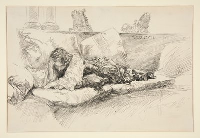 公爵： 作： Edwin Austin Abbey