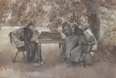 王様 作： Edwin Austin Abbey