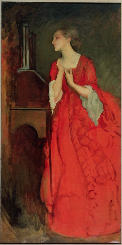 レディ・アン 作： Edwin Austin Abbey
