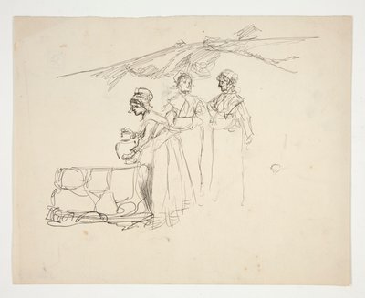 Three women at a well - unidentified illustration   1334179   ja       japanese Successfully Translated  Original: Landskab Translat: Landskab 1264112 ja japanese Successfully Translated Original: The Climbers, dated 1524. Translat: The Climbers, dated 152 作： Edwin Austin Abbey