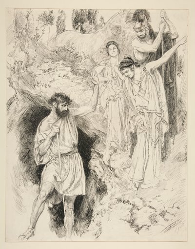 ティモン: 作： Edwin Austin Abbey