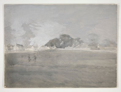 未確認の風景 作： Edwin Austin Abbey