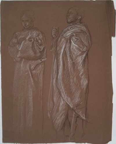 正体不明の研究 作： Edwin Austin Abbey